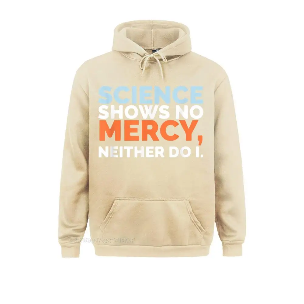 thumbnail image 1 of La ciencia no muestra piedad, yo tampoco, sudaderas divertidas de ciencia, sudaderas de manga larga al por mayor, ropa de fiesta para hombres, otoño, 1 of 5