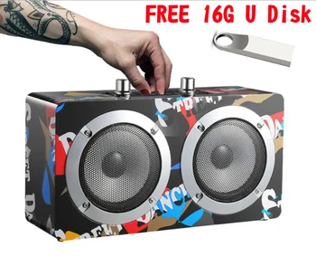 

Waterproof 20W Bluetooth speaker super bass subwoofer Portable wireless loudspeaker stereo Outdoor waterproof Column sound bar