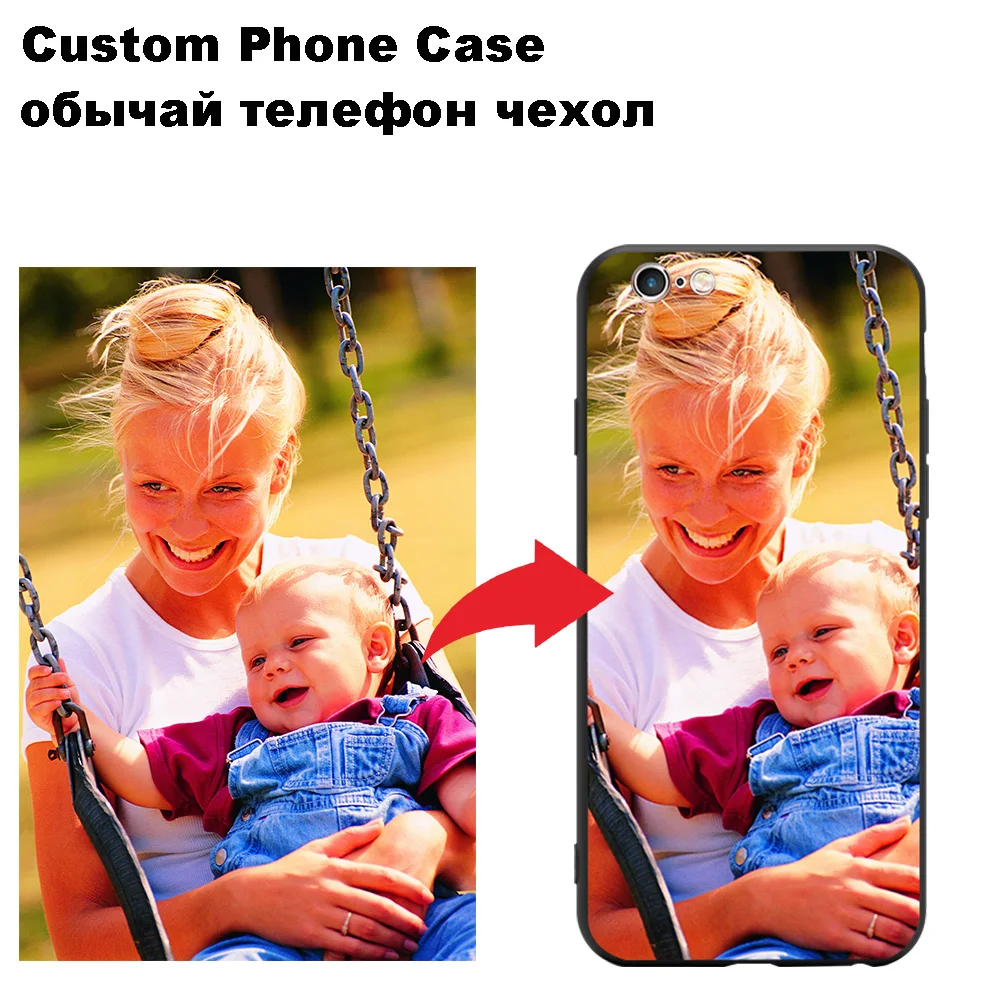 

Custom DIY Photos Images Customized Print TPU Phone Cases For Huawei P8 9 10 20 30 Mate Plus Pro Lite X