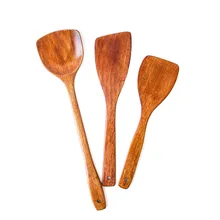 Прямые продажи напрямую от производителя готовка деревянная лопатка большая Деревянная Лопатка металлическая кулинарная лопатка Лопата антипригарный горшок деревянная