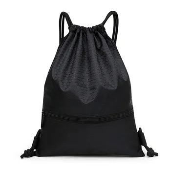 

Nylon Drawstring Backpack Outdoor Casual Sports Backpack Fitness Drawstring Bag STUDENT'S Backpack Drawstring Bag