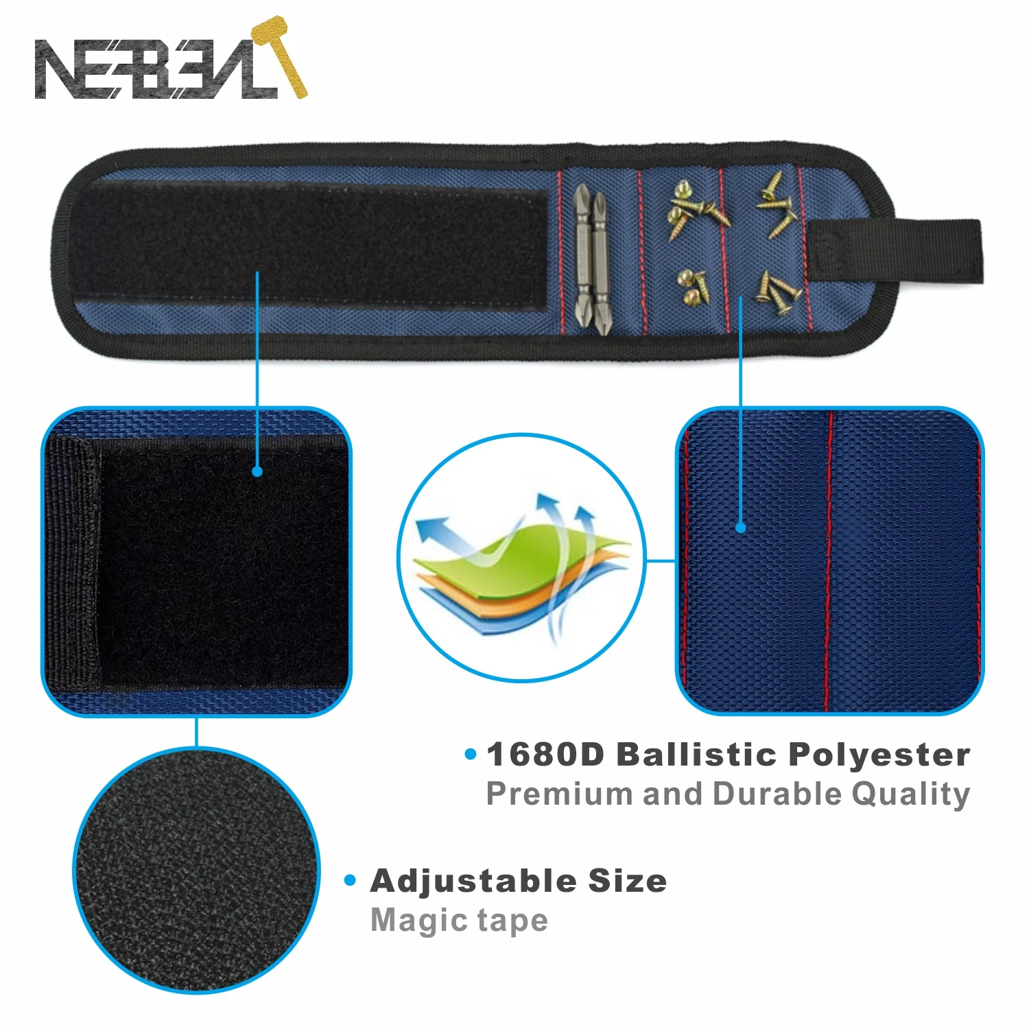 Рисунок 2 - Прочный магнитный браслет