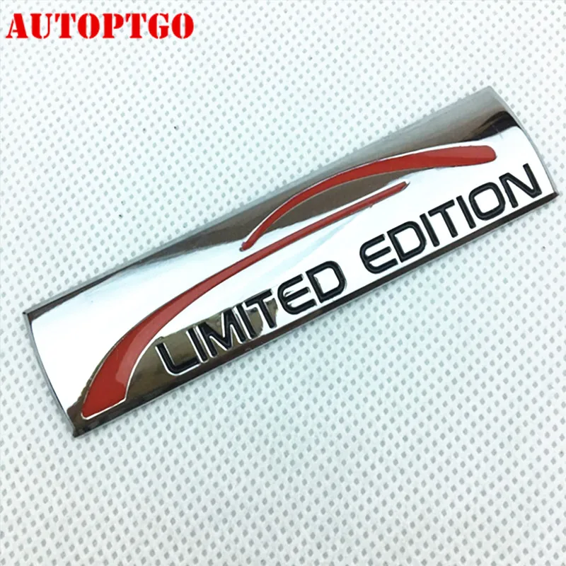 Авто Мото Металл Ограниченная серия эмблема значок Логотип Наклейка для Jeep Audi Land Rover Ford Suzuki Yamaha Kawasaki Halley