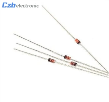 

200 pcs 1N4148 IN4148 Diode DO-35 Switching Signal 4148 ic electronics