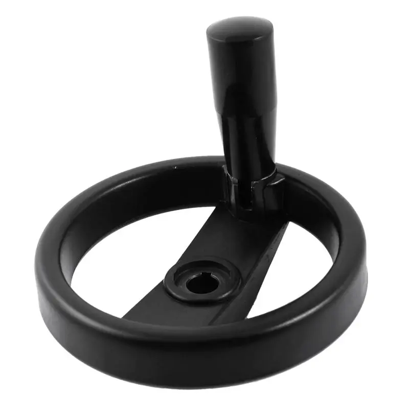 

12 x 125 mm 2 spokes handwheel for lathe milling machine