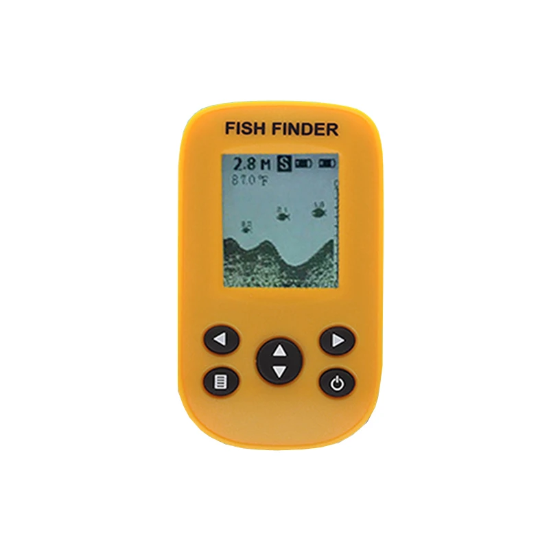 Smart Kingfisher портативный рыболокатор беспроводной гидролокатор сенсор ручной эхолот детектор рыбы локатор обнаружения