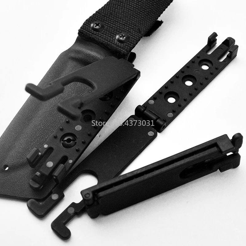 1Piece-MOLLE-LOK-Scabbard-K-Sheath-Waist-Clip-System-Scabbard-Back-Clip-KYDEX-Scabbard-Carrying-Clip (1)
