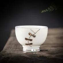 70 мл Керамика s Master чашки стакан чашка в китайском стиле чайный набор кунг-фу чашки разрисованная вручную керамика керамические кружки для чая для Пуэр Улун