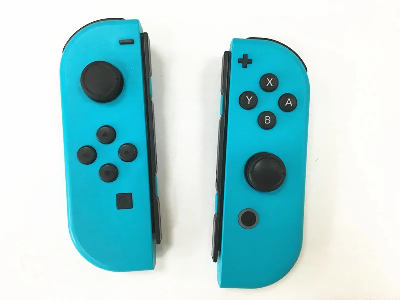 Красный и синий беспроводной bluetooth-контроллер Joy-Con для пульта переключения, коммутационная консоль NS