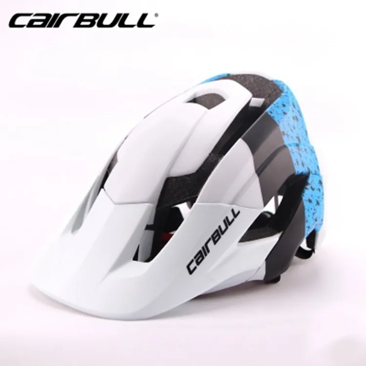 CAIRBULL бренд для Fox metah велосипедный шлем MTB cascos ciclismo mtb шлем velo route велосипедный шлем Размер M/L - Цвет: Черный