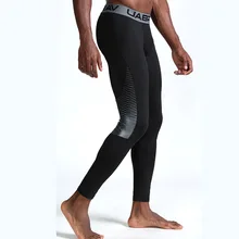 Uabrav, мужские компрессионные штаны, для кожи, быстросохнущие спортивные Леггинсы, для фитнеса, для занятий спортом, для спортзала, для бега, эластичные, спортивная одежда