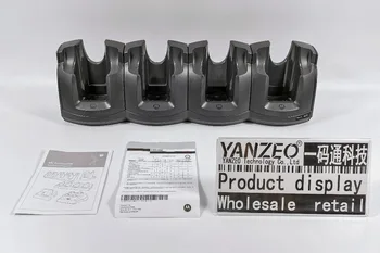 

CRD5501-4000CR for Zebra Motorola 4-Slot Charge Cradle Model MC55 MC65 Powers Supply DC Cable US AC Line Cord