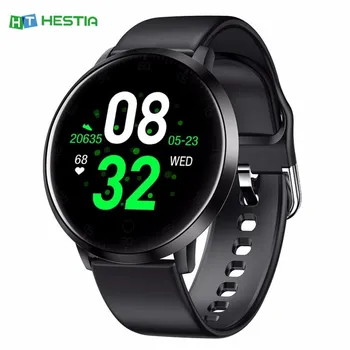 

Ultra-thin Waterproof Smart Watch 1.3IN IPS Screen IP68 4.0 Bluetooth Smart Band Alarm Heart Rate Sports Silicone Smart Bracelet