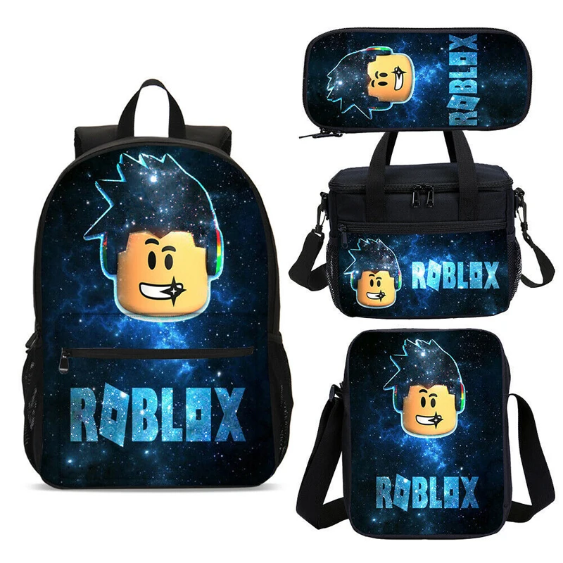 School Bags Roblox Backpack For Teenagers Girls Kids Boys Children Student Travel Backpack Shoulder Bag Laptop Bolsa Escolar Backpacks Aliexpress - details about roblox backpack kids school bag students boy handbags travelbag shoulder bags