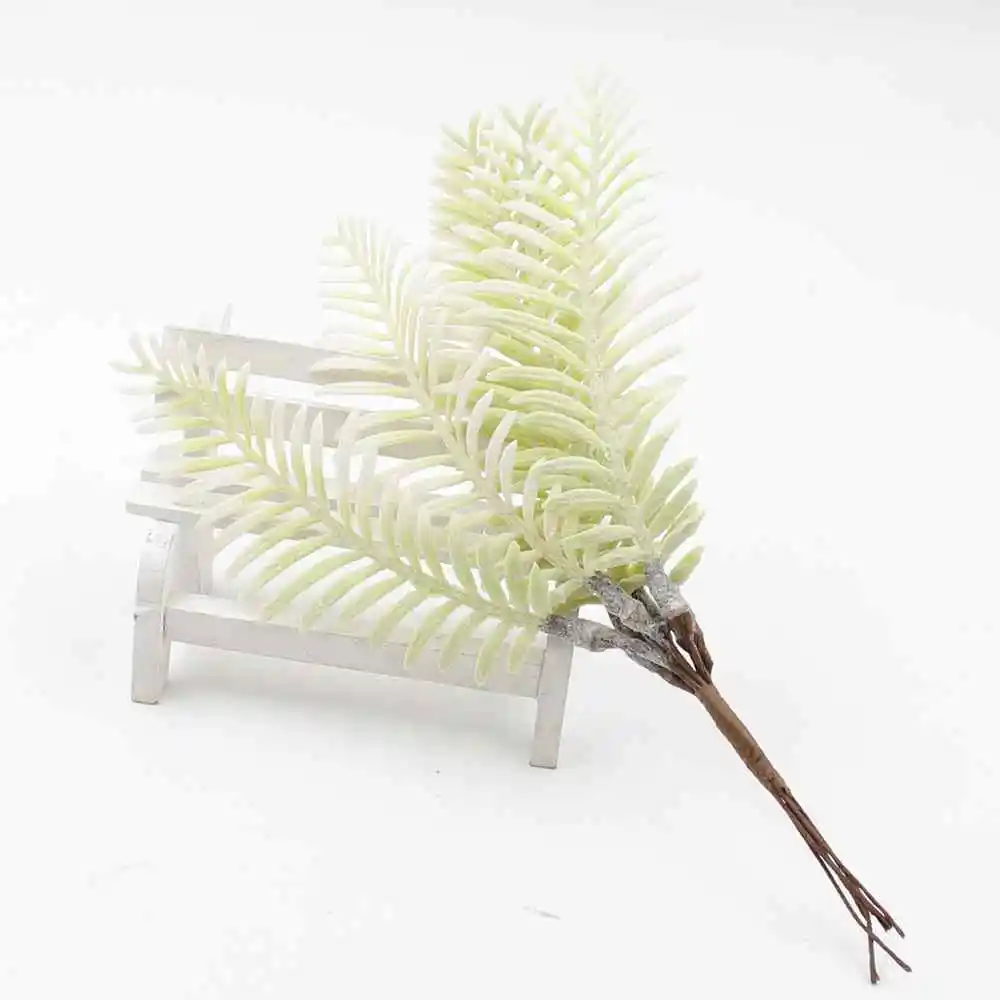 6pcs/lot artificial flower mini fern wedding decoration garland decorative fake flower