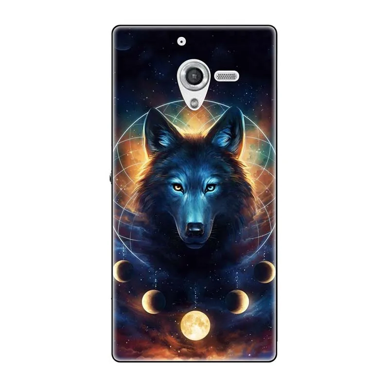 A116 Чехол для телефона sony Xperia ZL L35H C6502 C6503 C6506 принт для sony ZL L35H для sony L35H для sony Xperia ZL L35H мягкий силиконовый - Цвет: A116
