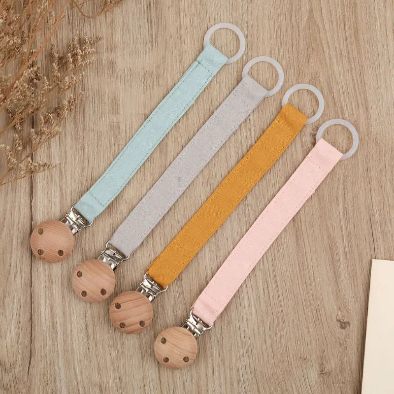 Pacifier Chain Pacifier Clip Pacifier Accessories Teether Clip Baby Teether Pacifier Clips for Infant Kids