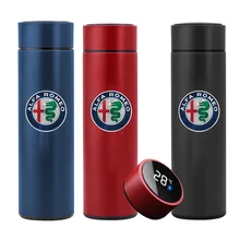 Bouteille Thermos d'eau chaude de 500ML, tasse à café sous vide avec filtre en acier inoxydable, thermique, pour BMW série 1 3 5 6 7 8 X Z M