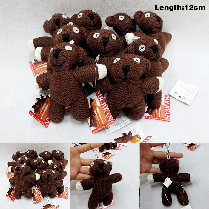 Г-н Bean Pet медведь плюшевый кулон комиксы выставка школьная сумка кулон для студентов одежда кулон