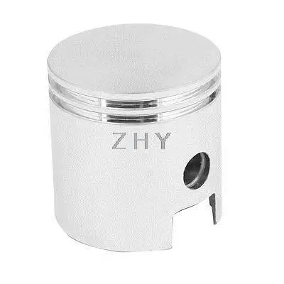 

Aluminum Alloy 45mm Diameter Engine Air Compressor Piston Silver Tone