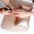 4 Цвета Мягкая ИСКУССТВЕННАЯ Кожа Nail Art Hand Rest Подушка Держатель Подушки Подлокотники Подставка Для Маникюра Красоты Ногтей Коврик Коврик