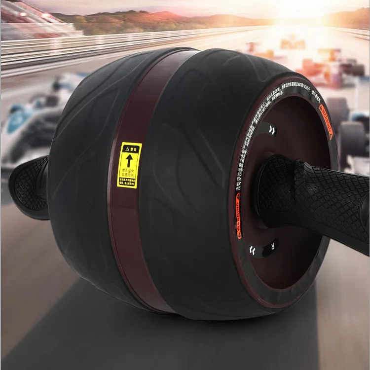 

Smart Sports Fitness Losing Weight Equipment Single Wheel Men Household Abdominal Wheel Resilient Power Roller Automatic Resilie