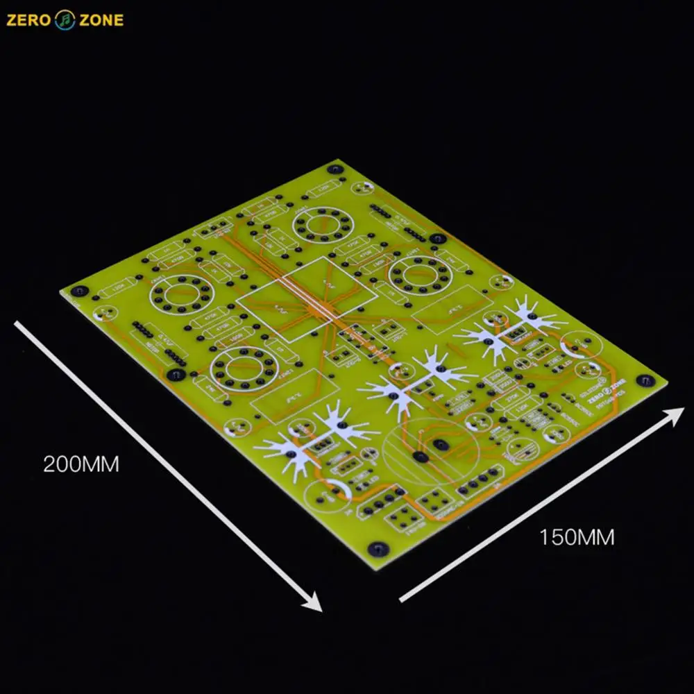 

PCB Board for PRT06B Fever Tube Preamplifier Bile Preamp Board