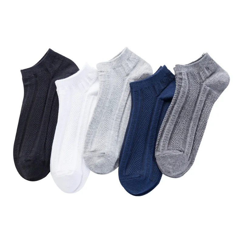 

10pair/lot Retro Breathable White Blue Gray Black Socks Fashion Business Socks Men