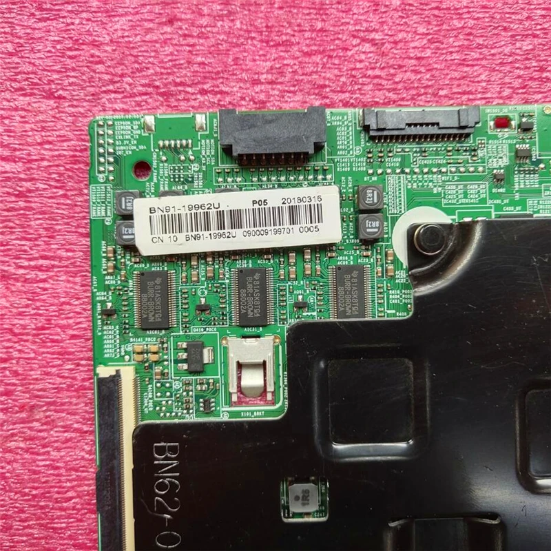 Trabalho de Teste para Samsung Placa Principal Qe55q7fnat Bn91-19962u Bn62-00852a Qe55q9f Qe65q7fnat Placa-mãe Bom Bn41-02634b Bn94-12831p - Image 4
