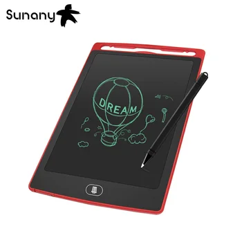 

Sunany 12" graphics tablet Lcd Writing board One-click delete ultra-thin Digital Drawing Tablet Handwriting Pads free shipping
