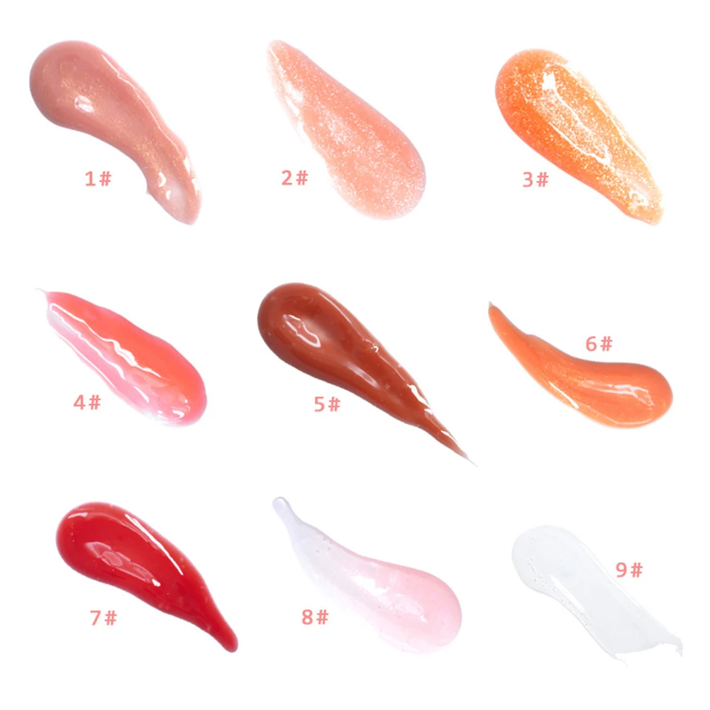 Waterproof Long Lasting Lip Plumper Gloss Oil Moisturizing Lipstick Cosmetics