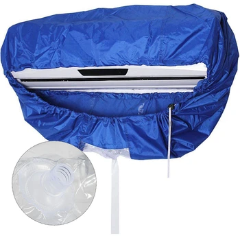 

Waterproof Air Conditioner Cover Case Air Conditioning Protector Organizer Anti Dust Cleaning Washing Cover Pouch Cleaner Bags