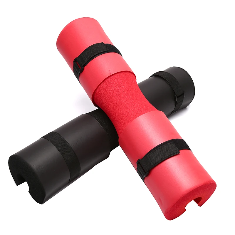 Foam Sponge Barbell Pad Cover Neck Shoulder Back Protect Pad GYM Weightlifting Crossfit Pull Up Grip Support Weight Lifting