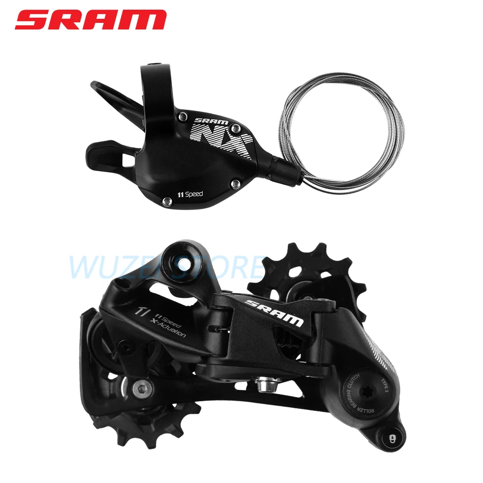 SRAM GX 1x11 задний переключатель триггерный переключатель передач MTB горный велосипед рычаг переключения NX 11 скорость правая сторона задний переключатель черный