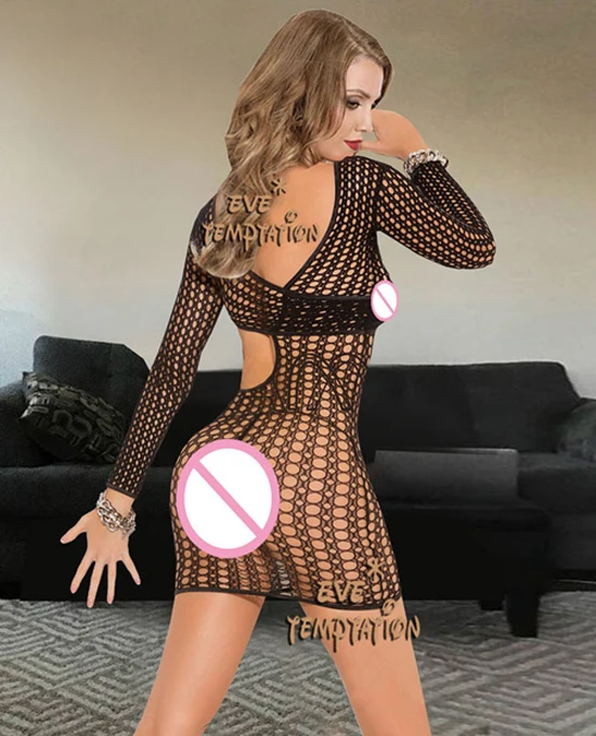 Сексуальное ажурное нижнее белье для взрослых комбинация minidress Тедди цветочные