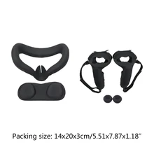 Vr accessorie conjunto capa protetora para oculus quest 2 controlador de toque vr com alça de junta aperto para oculus ques