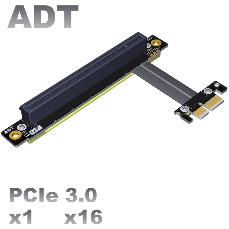 Convertitore Cavo Di Prolunga Pci-E X16 X1 Estendi Pcie Da 1X A 16X Computer Gaming Gtx 1080 Ti