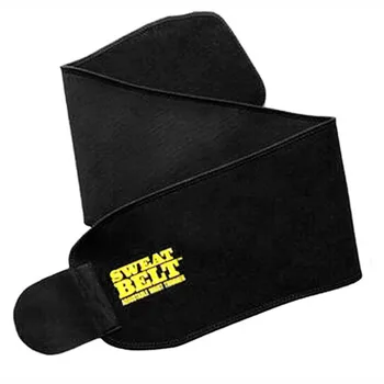 

2020 New Fitness Sport Fat Burning Mens Elastic Waist Belt Abdomen Girdle Belly Body Sculpting Shaper Male Tummy Slimming Belt