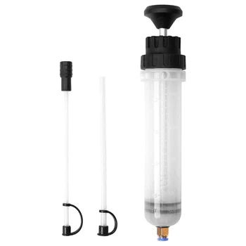 

Manual Vacuum Oil Pump Fluid of Car crude oil-Fuel Litre Tank Water Pump Liquid Transfer Pump Portable Syphon Fuel Pump