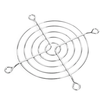 

5 x Axial 80mm CPU Cooling Fan Grill Metal Wire Finger Guards