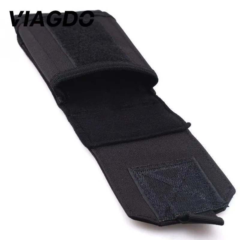 

Universal Black Tactical Outdoors Military Mobile Phone Bag Case Holster