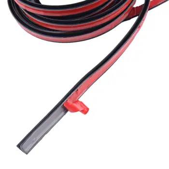 

Rear Weatherstrip Window Rubber For cars Edge Universal 1pc Trim Double sided Tape Automotive
