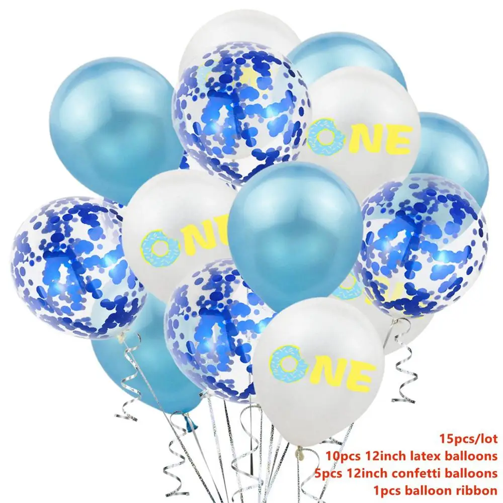 Taoup 10 шт. кремообразные изделия из смолы для украшения пончиков вечерние принадлежности для вечеринок на день рождения детский Декор для душа DIY ремесла для телефона - Цвет: Donut Balloons 4