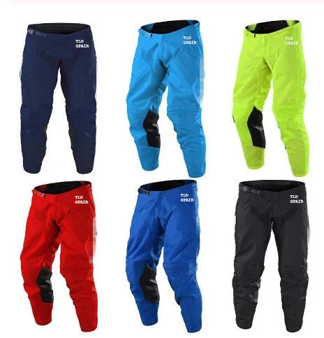 

New arrived 2019 TLDGPAIR Motocross Pants Cool MTB Polyester MX DH Pants ATV XC BMX Off Road Motorcyle Pants With Hip pad