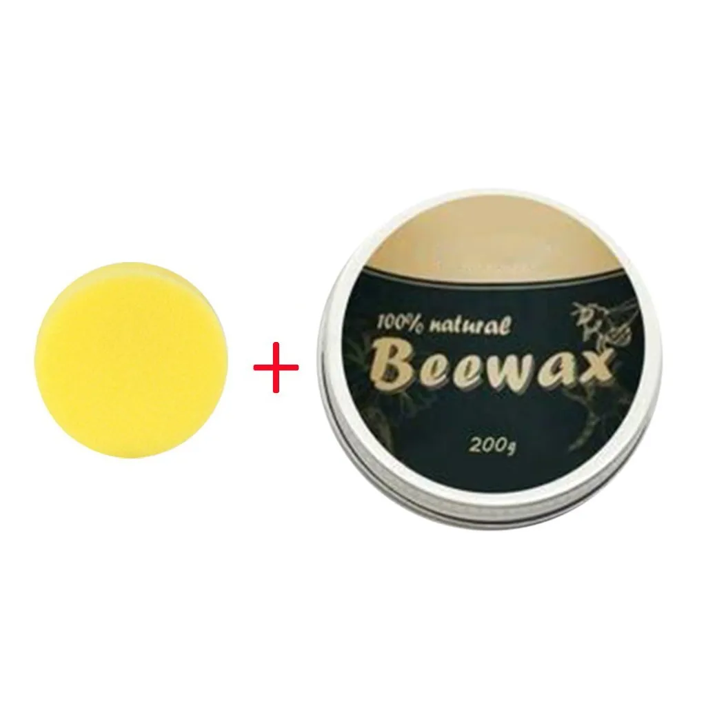 Деревянный приправа Beewax мебель пчелиный воск для ухода за 20/100g приятная натуральная мебель с пчелиным воском уход полированная Водонепроницаемый носимых воск Can& F17 - Тип аромата: L 200g