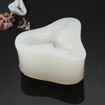 

3D Christmas Deer Epoxy Resin Mold Silicone Molds For Resin DIY Jewelry Making Tool Decorative Craft