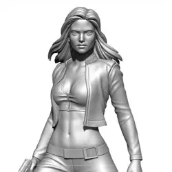 Figurine modèle GK 1/35 résine, kit non assemblé et non peint 