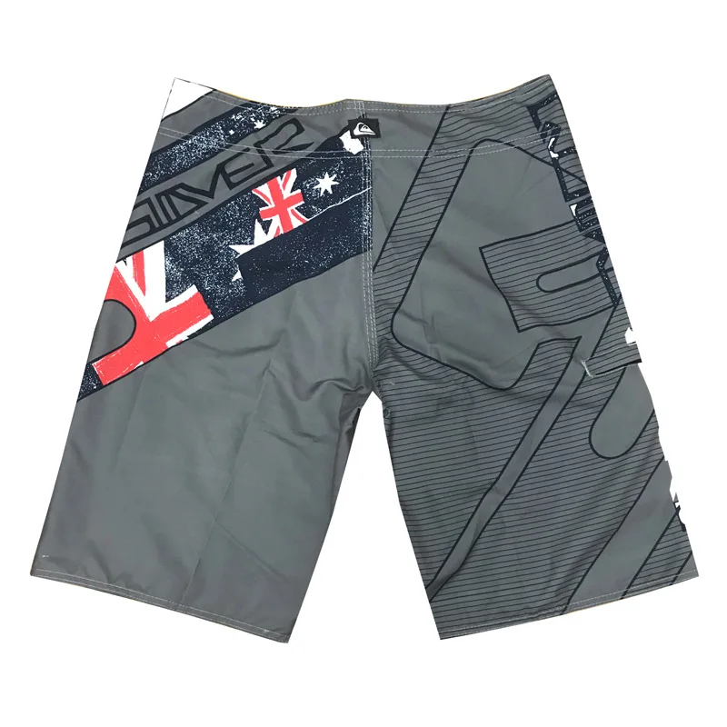 Men'S Breeches Knee Board Shorts Stylish Striped Patchwork Print Trunks Summer Beach Vacation Casual Swimming Shorts Sportswear