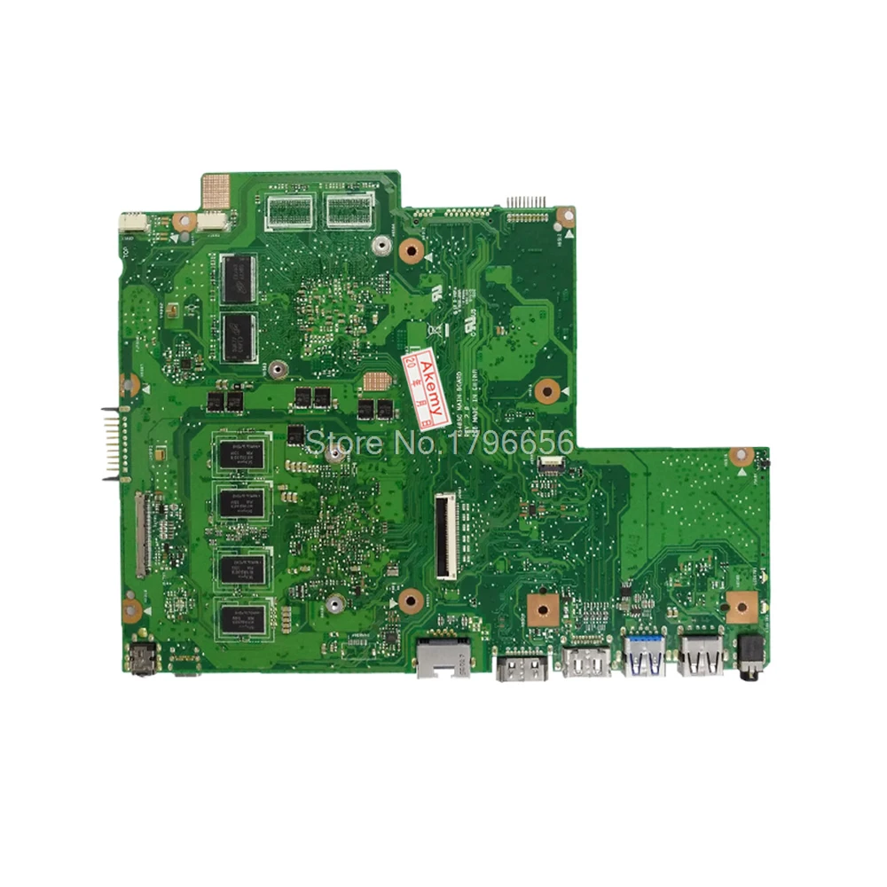 Asepcs X540SC материнская плата для ноутбука For Asus X540S X540 тест оригинальная 2G RAM N3050