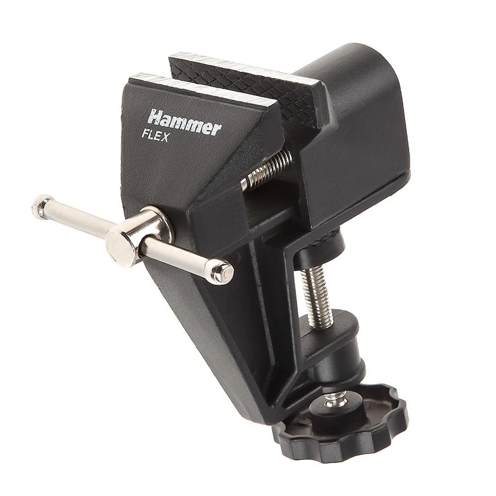 Тиски Hammer Flex TS25 25мм на струбцине|Тиски| |